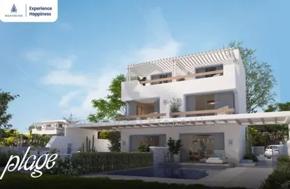 Chalet - 3 Bedrooms - 3 Bathrooms for sale in Hacienda Waters - Qesm Ad Dabaah - North Coast