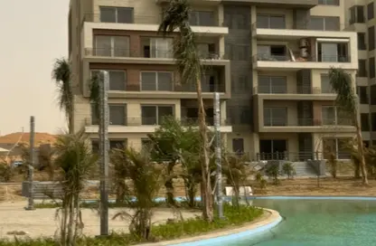 Apartment - 3 Bedrooms - 4 Bathrooms for sale in Palm Hills New Cairo - 5th Settlement Compounds - The 5th Settlement - New Cairo City - Cairo