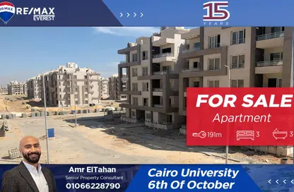 Apartment - 3 Bedrooms - 3 Bathrooms for sale in Dar Misr - 16th District - Sheikh Zayed City - Giza