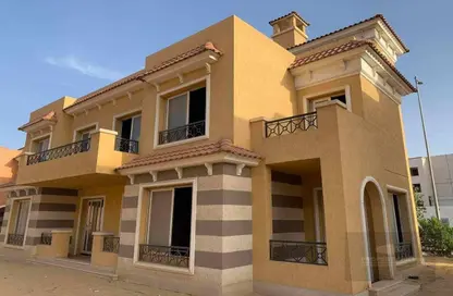 Villa - 4 Bedrooms - 5 Bathrooms for sale in Kayan - Sheikh Zayed Compounds - Sheikh Zayed City - Giza