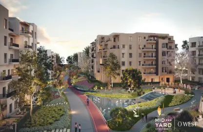 Apartment - 3 Bedrooms - 4 Bathrooms for sale in O West - 6 October Compounds - 6 October City - Giza