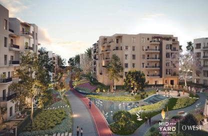 دوبلكس - 2 غرف نوم - 3 حمامات للبيع في أو ويست - كمبوندات 6 أكتوبر - مدينة 6 أكتوبر - الجيزة