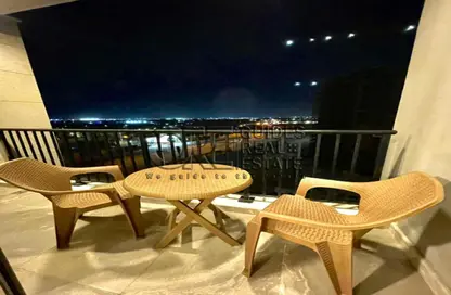 Apartment - 2 Bedrooms - 2 Bathrooms for rent in Park Side Residence - Zed Towers - Sheikh Zayed Compounds - Sheikh Zayed City - Giza