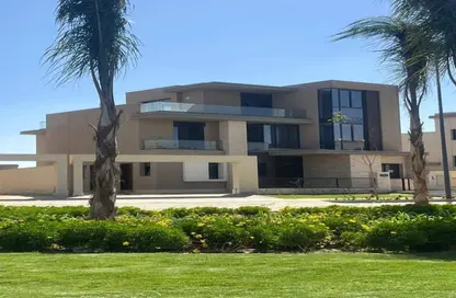 Villa - 3 Bedrooms - 3 Bathrooms for sale in The Crown - Cairo Alexandria Desert Road - 6 October City - Giza