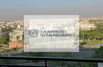 Apartment - 2 Bedrooms - 3 Bathrooms for rent in Cairo Festival City - North Investors Area - New Cairo City - Cairo