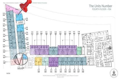 Medical Facility - Studio - 3 Bathrooms for sale in Sector by Modad - Financial District - New Capital City - Cairo