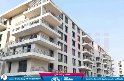 Apartment - 2 Bedrooms - 2 Bathrooms for sale in Palm Hills - Alexandria Compounds - Alexandria