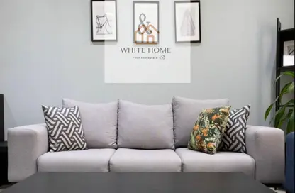 شقة - غرفة نوم - 2 حمامات للايجار في جاردن ريزدنس - هايد بارك - مدينة القاهرة الجديدة - القاهرة