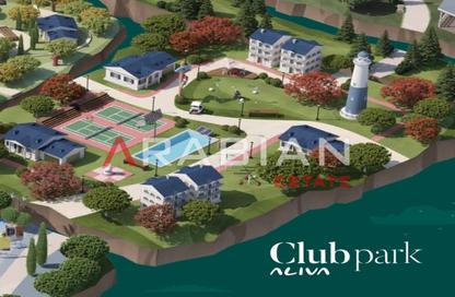 Villa - 4 Bedrooms - 4 Bathrooms for sale in Aliva - Mostakbal City Compounds - Mostakbal City - Future City - Cairo
