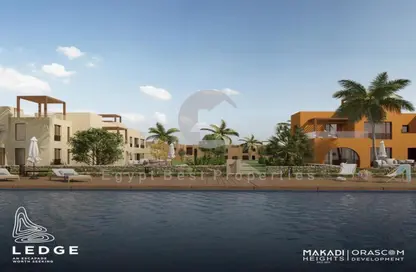 Apartment - 1 Bedroom - 2 Bathrooms for sale in Makadi Orascom Resort - Makadi - Hurghada - Red Sea