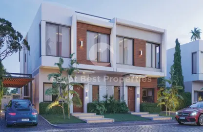 Twin House - 4 Bedrooms - 4 Bathrooms for sale in Azzar Islands - Qesm Ad Dabaah - North Coast