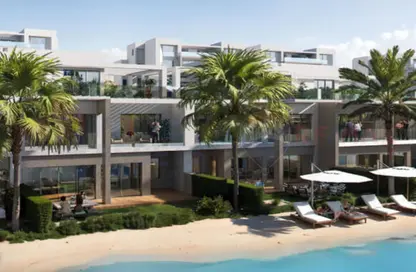 Chalet - 3 Bedrooms - 4 Bathrooms for sale in Mar Bay - Ras Al Hekma - North Coast