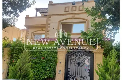 Villa - 6 Bedrooms - 6 Bathrooms for sale in Zizinia Gardens - Ext North Inves Area - New Cairo City - Cairo