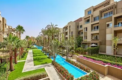 Duplex - 3 Bedrooms - 3 Bathrooms for rent in Park View - North Investors Area - New Cairo City - Cairo