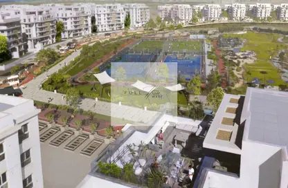 Apartment - 3 Bedrooms - 3 Bathrooms for sale in Mountain View iCity October - 6 October Compounds - 6 October City - Giza