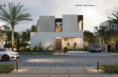 Villa - 5 Bedrooms - 5 Bathrooms for sale in Solana - New Zayed City - Sheikh Zayed City - Giza