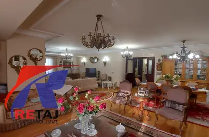 Apartment - 4 Bedrooms - 3 Bathrooms for sale in Al Tayaran St. - Rabaa Al Adaweyah - Nasr City - Cairo