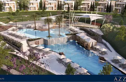 Villa - 7+ Bedrooms - 7 Bathrooms for sale in Azzar - 5th Settlement Compounds - The 5th Settlement - New Cairo City - Cairo