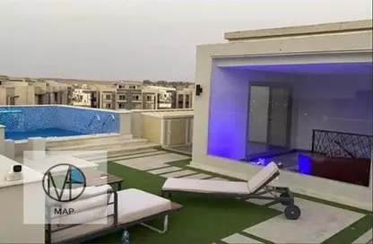 (بنتهاوس  (روف - 4 غرف نوم - 4 حمامات للبيع في جاليريا ريسيدنس - المستثمرين الجنوبية - مدينة القاهرة الجديدة - القاهرة