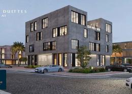 Whole Building - 4 bathrooms for للبيع in O West - 6 October Compounds - 6 October City - Giza