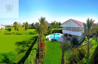 Villa - 7+ Bedrooms - 7+ Bathrooms for sale in Katameya Dunes - El Katameya Compounds - El Katameya - New Cairo City - Cairo