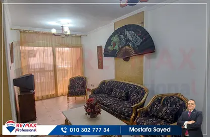 شقة - 2 غرف نوم - 2 حمامات للايجار في كوبري استانلي - ستانلي - حي شرق - الاسكندرية