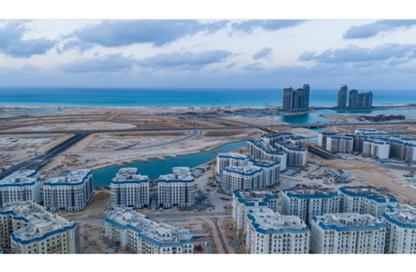 Chalet - 2 Bedrooms - 1 Bathroom for sale in Latin District - New Alamein City - Al Alamein - North Coast