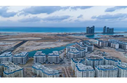 شاليه - 2 غرف نوم - 1 حمام للبيع في الحي اللاتيني - مدينة العلمين الجديدة - العلمين - الساحل الشمالي