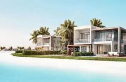Villa - 3 Bedrooms - 4 Bathrooms for sale in Azha North - Ras Al Hekma - North Coast