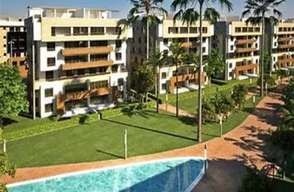 Apartment - 2 Bedrooms - 2 Bathrooms for sale in Asala - 5th Settlement Compounds - The 5th Settlement - New Cairo City - Cairo