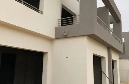 Twin House - 4 Bedrooms - 5 Bathrooms for sale in Palm Hills Golf Extension - Al Wahat Road - 6 October City - Giza