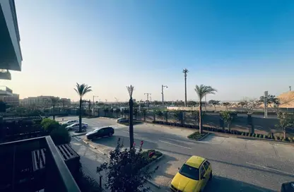 شقة - 3 غرف نوم - 3 حمامات للايجار في كايرو فيستيفال سيتى - المستثمرين الشمالية - مدينة القاهرة الجديدة - القاهرة