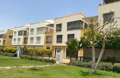 Townhouse - 3 Bedrooms - 4 Bathrooms for sale in Westown - Sheikh Zayed Compounds - Sheikh Zayed City - Giza