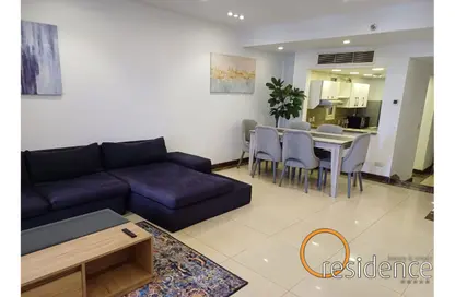 Duplex - 2 Bedrooms - 3 Bathrooms for rent in Porto New Cairo - 5th Settlement Compounds - The 5th Settlement - New Cairo City - Cairo