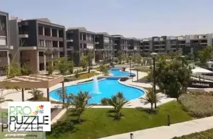 شقة - 3 غرف نوم - 3 حمامات للايجار في ميدتاون - المستثمرين الجنوبية - مدينة القاهرة الجديدة - القاهرة