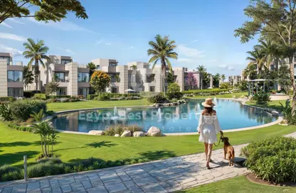 Townhouse - 4 Bedrooms - 4 Bathrooms for sale in Naia West - Sheikh Zayed Compounds - Sheikh Zayed City - Giza