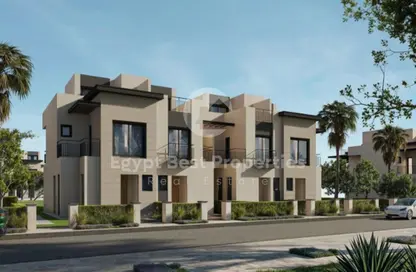 Twin House - 3 Bedrooms - 4 Bathrooms for sale in Tawny Hyde Park - 6 October Compounds - 6 October City - Giza