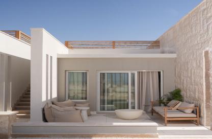 Chalet - 2 Bedrooms - 2 Bathrooms for sale in Azha North - Ras Al Hekma - North Coast