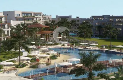 Penthouse - 2 Bedrooms - 2 Bathrooms for sale in Tawila - Hurghada - Red Sea