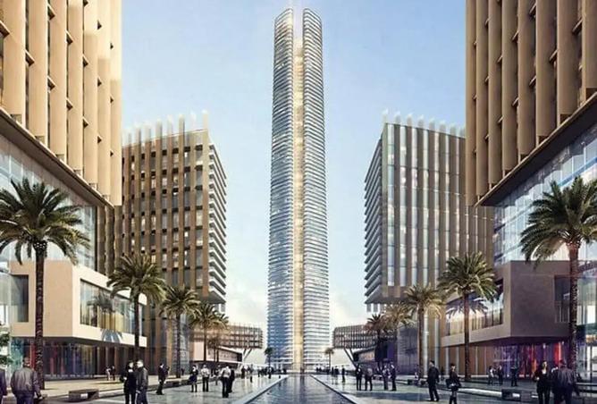 Hotel Apartment - 2 Bedrooms - 2 Bathrooms for sale in R7 - New Capital City - Cairo