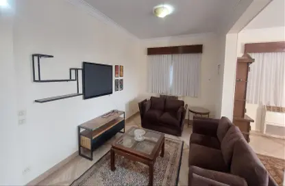 Apartment - 3 Bedrooms - 3 Bathrooms for rent in Street 206 - Degla - Hay El Maadi - Cairo