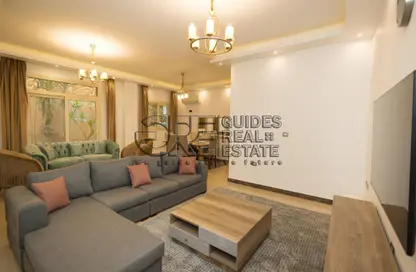 Apartment - 2 Bedrooms - 2 Bathrooms for rent in Doctor Mohamed Youssef St. - El Banafseg 7 - El Banafseg - New Cairo City - Cairo