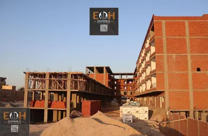 Apartment - 2 Bedrooms - 1 Bathroom for sale in El Kawther District - Hurghada - Red Sea