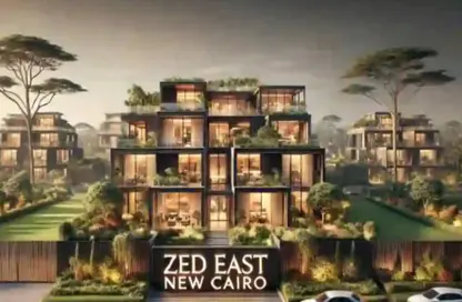 Apartment - 2 Bedrooms - 3 Bathrooms for sale in Zed East - 5th Settlement Compounds - The 5th Settlement - New Cairo City - Cairo