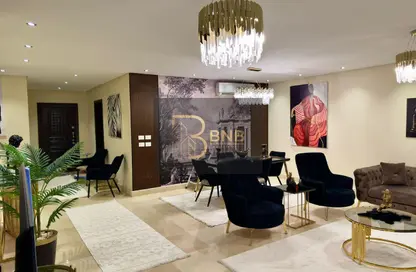 Apartment - 2 Bedrooms - 3 Bathrooms for rent in 90 Avenue - South Investors Area - New Cairo City - Cairo