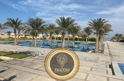 Chalet - 3 Bedrooms - 3 Bathrooms for sale in La Vista 6 - La Vista - Al Ain Al Sokhna - Suez