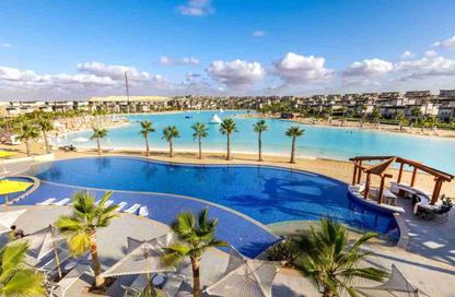 Chalet - 2 Bedrooms - 2 Bathrooms for sale in The Med - Ras Al Hekma - North Coast