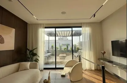 Apartment - 3 Bedrooms - 3 Bathrooms for sale in Palm Hills October - Cairo Alexandria Desert Road - 6 October City - Giza