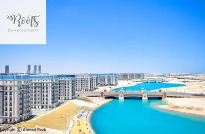 شقة - غرفة نوم - 1 حمام للبيع في الحي اللاتيني - مدينة العلمين الجديدة - العلمين - الساحل الشمالي