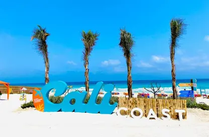 Chalet - 2 Bedrooms - 2 Bathrooms for sale in Cali Coast - Ras Al Hekma - North Coast